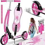 Kesser® Scooter Roller Kinderroller Cityroller Tretroller Kickroller Kickscooter (Fairy (Pink))