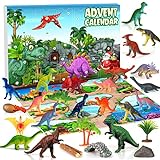 iZoeL Adventskalender 2022 Junge 2 3 4 5 6 Jahre - Dinosaurier Adventskalender Dino Dinosaurs eihnachtskalender für Klein Kinder Jungen Mädchen