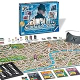 Ravensburger Gesellschaftsspiel 27515 - Scotland Yard - Familienspiel, Brettspiel für Kinder und Erwachsene, Spiel des Jahres, für 2-6 Spieler, ab 8 Jahre