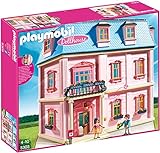 Playmobil romantisches Puppenhaus 5303 mit 6 Zimmern und Balkon