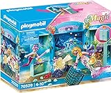 PLAYMOBIL Magic 70509 Spielbox Meerjungfrau, Ab 4 Jahren