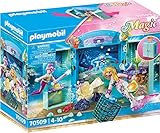 PLAYMOBIL Magic 70509 Spielbox Meerjungfrau, Ab 4 Jahren