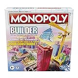 Hasbro Monopoly Wolkenkratzer Brettspiel, Strategiespiel für Familien und Kinder, abwechslungsreicher Spielablauf, ab 8 Jahren