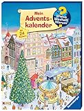 Wieso? Weshalb? Warum? Mein Adventskalender: Mit 24 Mini-Büchlein (Wieso? Weshalb? Warum? Ravensburger Minis)