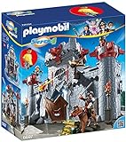 Playmobil Burg des Schwarzen Barons zum Mitnehmen 6697 (Playmobil Super4)