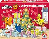 Schmidt Spiele 40614 Die Maus, Adventskalender