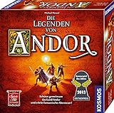 Die Legenden von Andor - Fantasy-Brettspiel