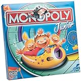 Hasbro - Parker 00441100 - Monopoly Junior, deutsche Version