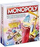 Hasbro Monopoly Wolkenkratzer Brettspiel, Strategiespiel für Familien und Kinder, abwechslungsreicher Spielablauf, ab 8 Jahren