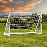 Forza Fußballtore - das Beste Tor bei jedem Wetter -7 Größen (1,8m x 1,2m mit Klicksystem)