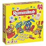 Jumbo Spiele Original Rummikub Mein erstes Rummikub - der Spieleklassiker unter den Gesellschaftsspielen für Kinder ab 4 Jahren - 2 bis 4 Spieler