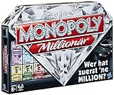 Hasbro Spiele 98838100 - Monopoly Millionär, Familienspiel