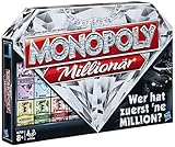 Hasbro Spiele 98838100 - Monopoly Millionär, Familienspiel