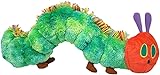 Raupe Nimmersatt Kuscheltier, Kleine Raupe Nimmersatt Plüschtiere Weiche Raupen Kuscheltier Spielfigur Plüsch Kuschelkissen Gefüllte Tiergeschenke Tolles Geschenk für Kinder (25 cm)