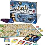 Ravensburger Gesellschaftsspiel 26601 - Scotland Yard - Familienspiel, Brettspiel für Kinder und Erwachsene, Spiel des Jahres, für 2-6 Spieler, Spiel ab 8 Jahre