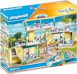 Playmobil Beach Hotel 70434 mit über 400 Teilen (Family Fun)