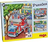 HABA 302759 - Puzzle Polizei