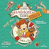 Die Schule der magischen Tiere - Endlich Ferien 1: Rabbat und Ida: 2 CDs (1)
