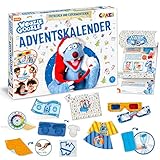 CRAZE Woozle Goozle Wissenschaft Adventskalender - Spielzeug Adventskalender mit Experimente für Kinder, Weihnachtskalender für Mädchen & Jungen ab 8 Jahre