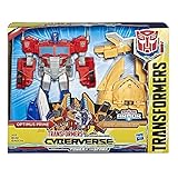 Transformers Spielzeuge Cyberverse Spark Armor Ark Power Optimus Prime, 30 cm. große Actionfigur, ab 6 Jahren