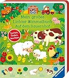 Mein großes Lichter-Wimmelbuch: Auf dem Bauernhof – Wimmelbuch ab 2 Jahre, mit über 50 Lichtern