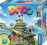 Kosmos 697945 Dodo - Rettet das Wackel-Ei, rasantes Brettspiel für Kinder ab 6 Jahre, für 2-4 Personen, lustiges Gesellschaftsspiel für die ganze Familie mit einfachen Regeln