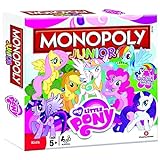 Winning Moves 22736 - Monopoly Junior My little Pony - Englisch