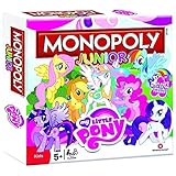 Winning Moves 22736 - Monopoly Junior My little Pony - Englisch