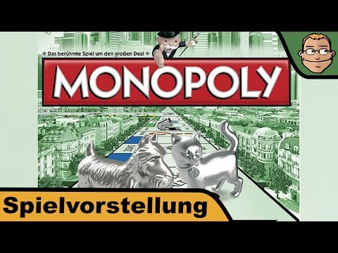 Monopoly classic - Brettspiel - Spiel - Anleitung