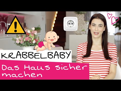 Mehr Sicherheit: So schützt du dein Baby | Wohnung kindersicher machen | Tipps &amp; Tricks