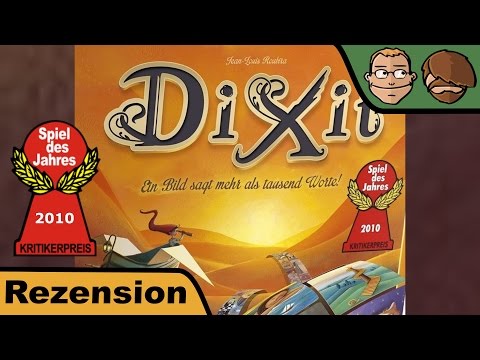Dixit (Spiel des Jahres 2010) - Brettspiel - Review