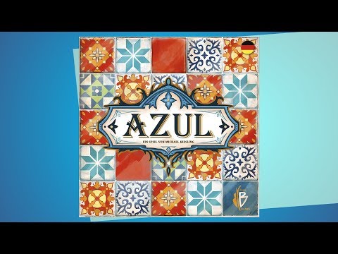 Azul // Spiel des Jahres 2018 - Erklärvideo