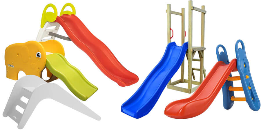 Kinderrutsche 90x50x60cm Gartenrutsche Rutsche Spielzeug Rutschen Babyrutsche 